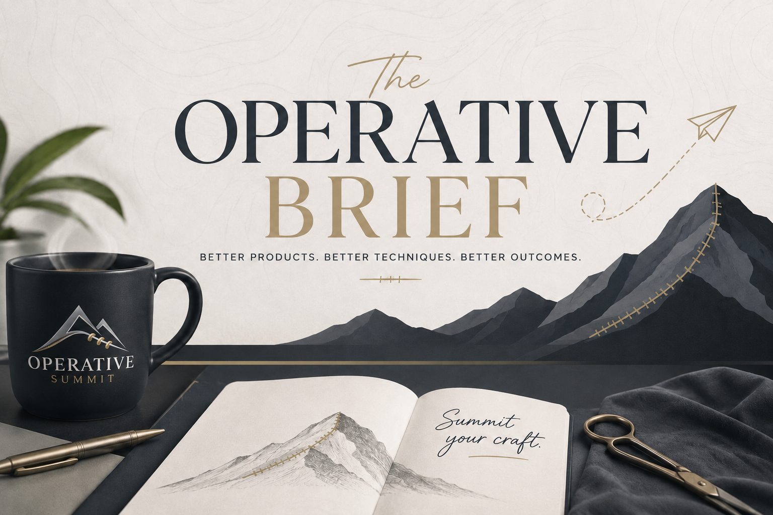 The Operative Brief — Better Products. Better Techniques. Better Outcomes.